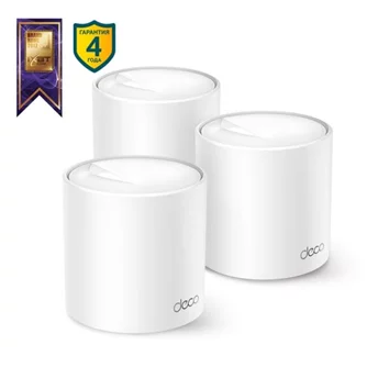 Sistem Wi-Fi TP-LINK Deco X50 (3-pack) AX3000