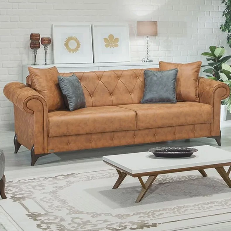 Image Диван Modalife Valentino 2 Light Brown
