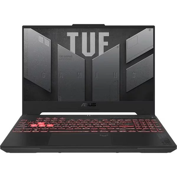 Image Ноутбук ASUS TUF A15 FA507NUR-LP005 (Ryzen 7 7435HS, 16GB, 512GB, RTX4050, 6GB) Mecha Gray