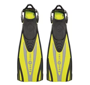 Image Ласты AquaLung EXPRESS ADJ Hot Lime Regular