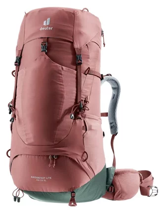 Rucsac de drumeție Deuter Aircontact Lite 45+10 SL Caspia-Ivy