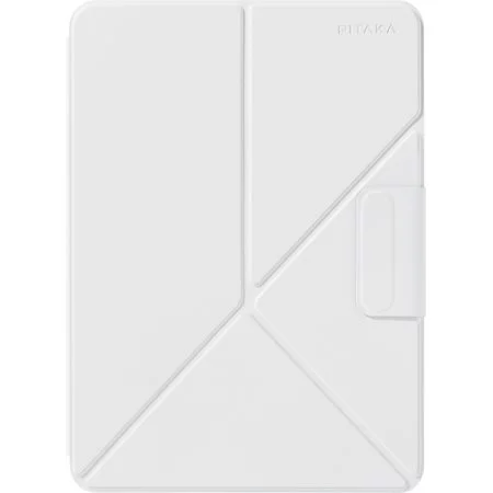 Image Чехол Pitaka Folio 2 for iPad Air 13''(2024) & iPad Pro 12.9''(2018/2022) White