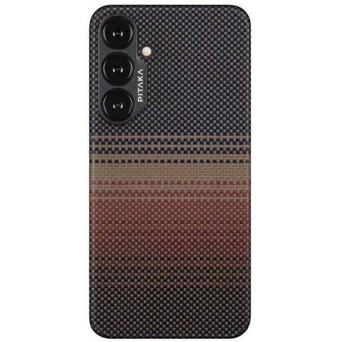 Image Чехол Pitaka MagEZ Case for Samsung S24+ Sunset