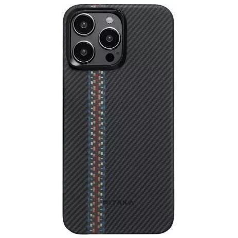 Image Чехол Pitaka MagEZ Case 4 for iPhone 15 Pro Max Rhapsody