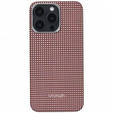 Image Husă Pitaka MagEZ Case 4 for iPhone 15 Pro Bonfire