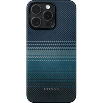 Husă Pitaka MagEZ Case 4 for iPhone 15 Pro Moonrise