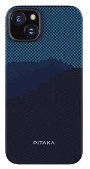 Image Husă Pitaka MagEZ Case 4 for iPhone 15 Blue