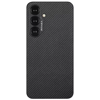 Чехол Pitaka MagEZ Case 4 for Samsung S24 Black/Grey Twill