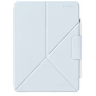Husă Pitaka Folio 4 for iPad Air 11''(2024) & iPad Pro 11'' (2018/2022) Light Blue