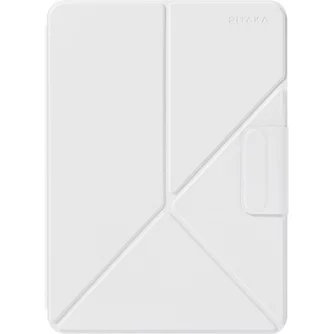 Husă Pitaka Folio 3 for iPad Air 11''(2024) & iPad Pro 11''(2018/2022) White
