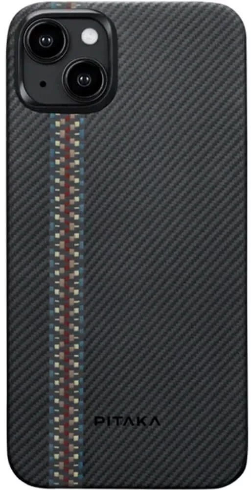 Husă Pitaka MagEZ Case 4 for iPhone 15 Rhapsody 600D
