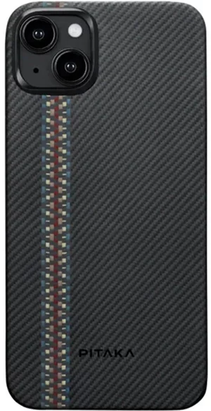 Image Чехол Pitaka MagEZ Case 4 for iPhone 15 Rhapsody 600D