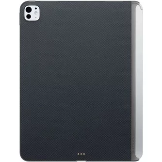 Husă Pitaka for iPad Pro 11'' 2024 Black/Grey