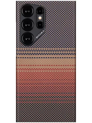 Image Чехол Pitaka MagEZ Case for Samsung S24U Sunset