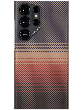 Чехол Pitaka MagEZ Case for Samsung S24U Sunset