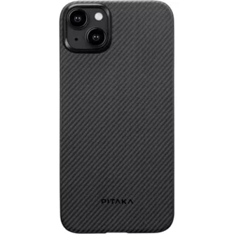 Чехол Pitaka MagEZ Case 4 for iPhone 15 Black/Grey Twill 600D