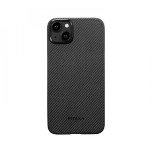Image Чехол Pitaka MagEZ 4 for iPhone 15 Plus Black/Grey