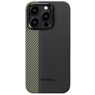 Husă Pitaka MagEZ Case 4 for iPhone 15 Pro Max Overture 600D