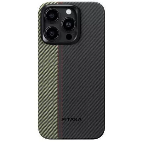 Image Husă Pitaka MagEZ Case 4 for iPhone 15 Pro Max Overture 600D