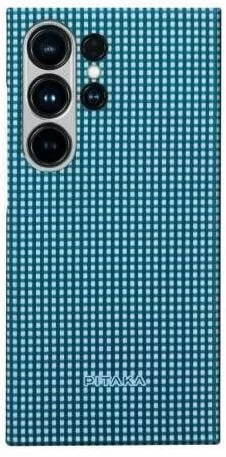 Чехол Pitaka MagEz Case 4 for Galaxy S24 Ultra Ice Sea
