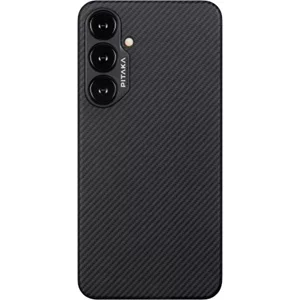 Image Чехол Pitaka MagEZ Case for Samsung S24+ Black/Grey