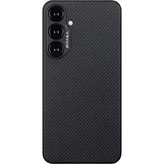 Чехол Pitaka MagEZ Case for Samsung S24+ Black/Grey