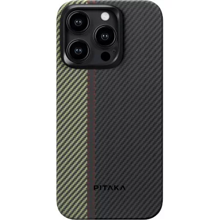 Image Чехол Pitaka MagEZ 4 for iPhone 15 Pro Overture
