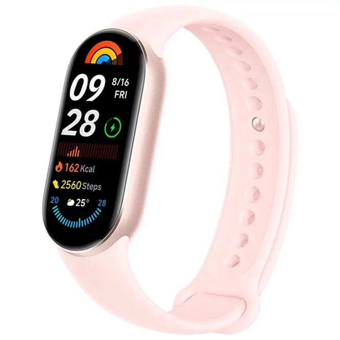 Image Фитнес браслет Xiaomi Mi Smart Band 9 Mystic Rose