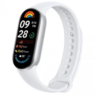 Bratara de fitness Xiaomi Mi Smart Band 9 Glacier Silver