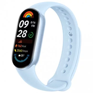 Image Фитнес браслет Xiaomi Mi Smart Band 9 Arctic Blue
