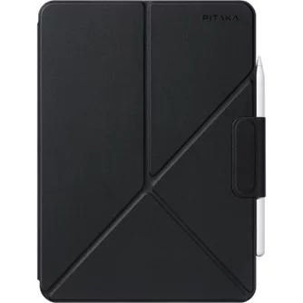 Husă Pitaka Folio 2  for iPad Air 11''(2024) & iPad Pro 11''(2018/2022) Black