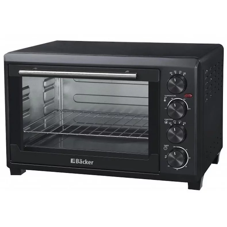 Image Настольная духовка Backer BO38 Conv Black