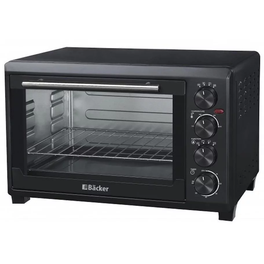 Image Cuptor de masa Backer BO38 Conv Black
