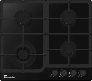 Image Варочная панель газовая Tornado YOL-4025 WOK BL