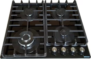 Image Plita de gaz Backer BIH60-404F BL