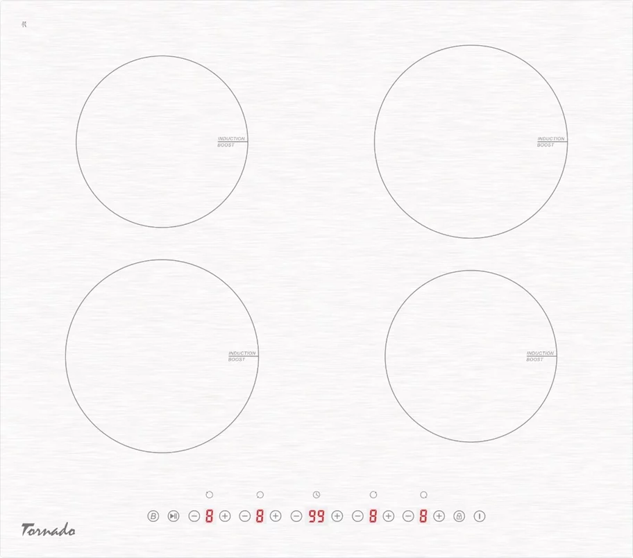 Image Plita cu inductie Tornado GTR600NLP Induction White