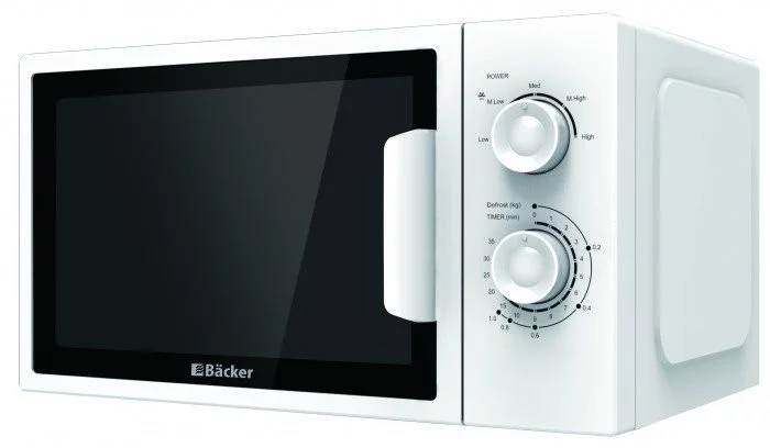 Image Микроволновая печь Backer MWB 20M 700 WH