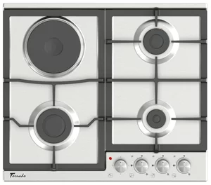 Image Варочная панель комбинированная Tornado BRD60 3G1E IX