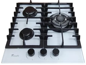 Image Plita de gaz Tornado TR-453 HM White