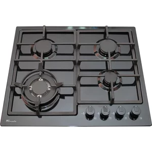 Image Plita de gaz Tornado EN-6500 Turbo Black