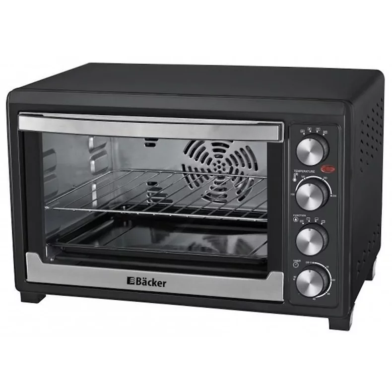 Image Настольная духовка Backer BO48 CONV BL-IX