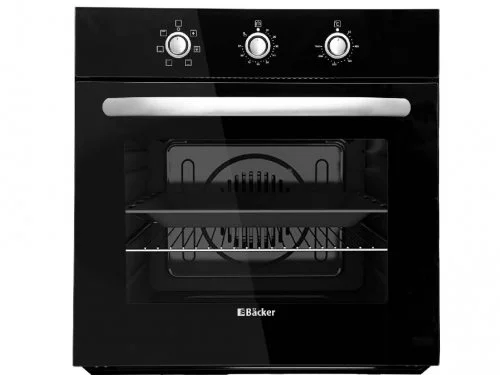Image Встраиваемый духовой шкаф Backer HCO-66M6F Black A