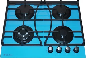 Image Plita de gaz Backer HC-435W Aqua