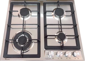 Plita de gaz Tornado TEXTURE 6041 Iron Inox