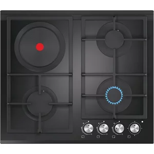 Image Plita incorporabila combinata Tornado LVT- 3G1E BL GL