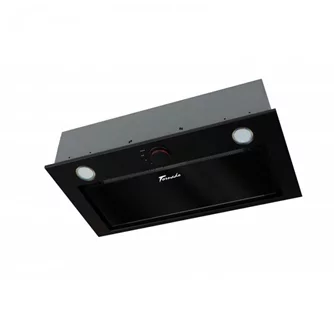 Вытяжка Tornado Modul Glass 750(60) BL LED