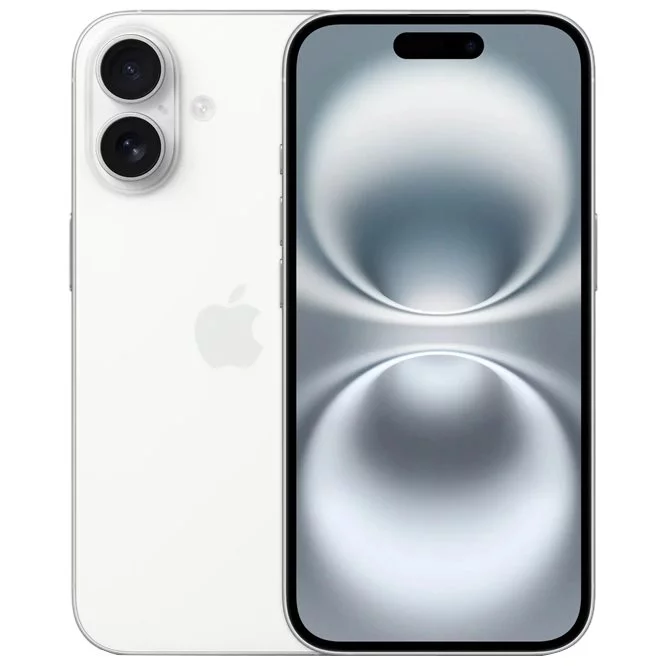 Image Мобильный телефон iPhone 16 256Gb White
