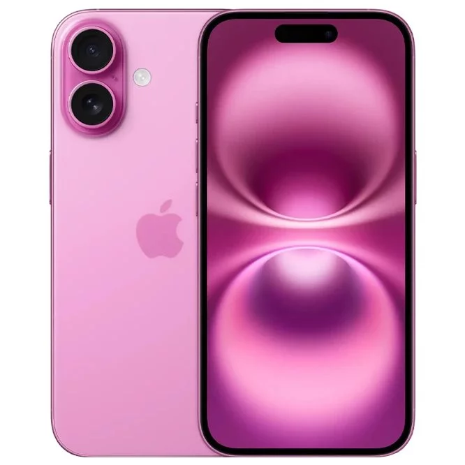 Image Мобильный телефон iPhone 16 128Gb Pink