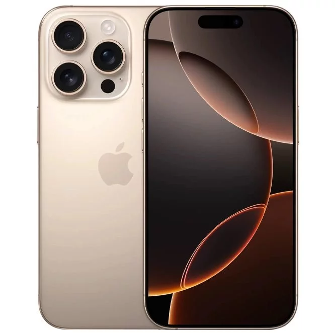 Image Мобильный телефон iPhone 16 Pro 256Gb Desert Titanium