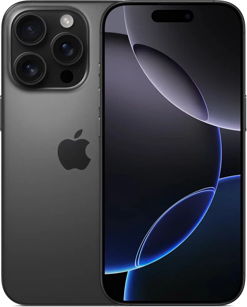 Image Мобильный телефон iPhone 16 Pro 1Tb Black Titanium